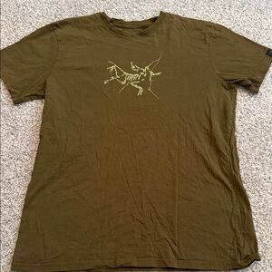 Arc'teryx Brown Graphic Tee